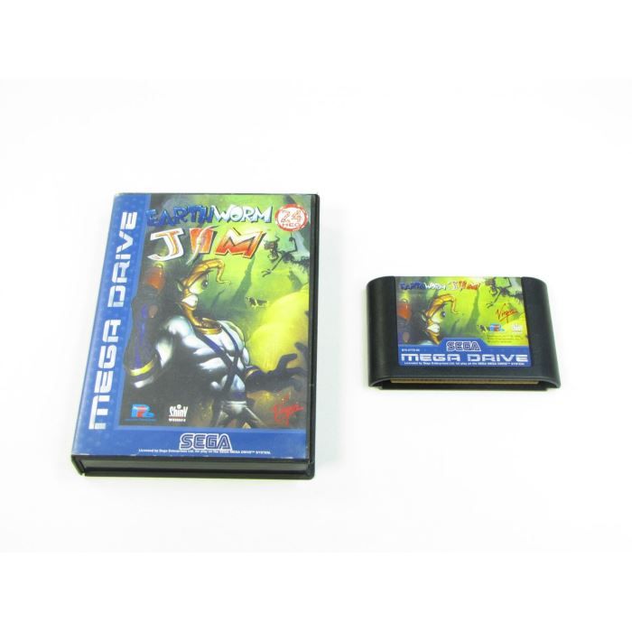 Sega Earthworm Jim