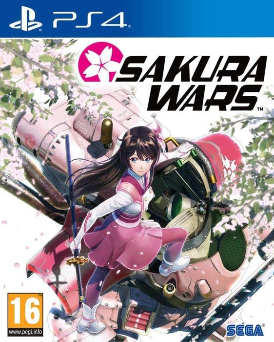 Sakura Wars Day One Edition PS4 Aventure Sega Nouveau capitaine Seijuro