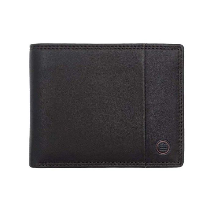 Porte-monnaie SERGE BLANCO Modèle RAVENNE 35SB En Cuir Chocolat - Neuf Avec étiquettes