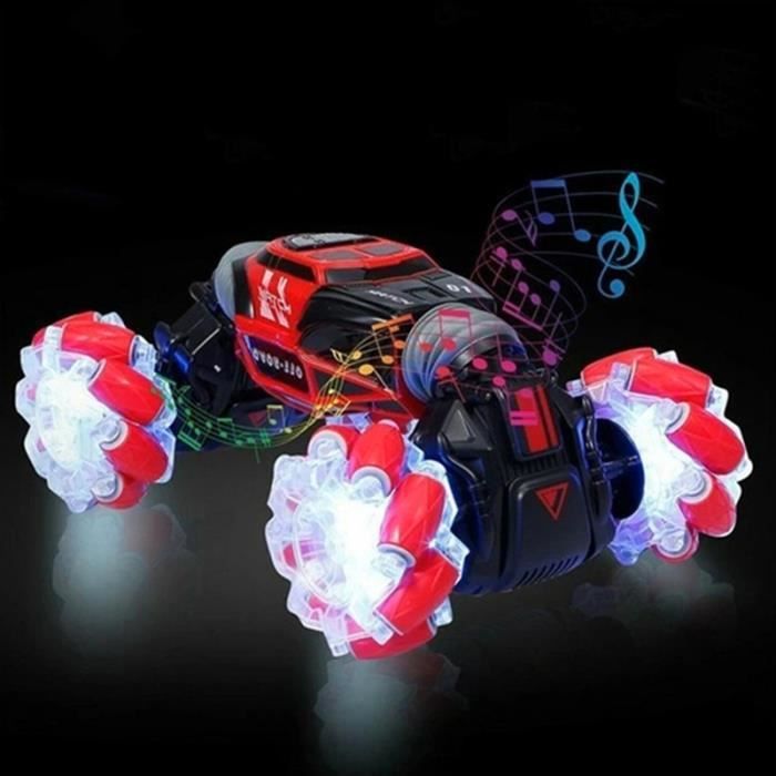 Voiture Twister Car Rouge SHOPSTORY Contrôle Gestuel 4 Roues Motrices