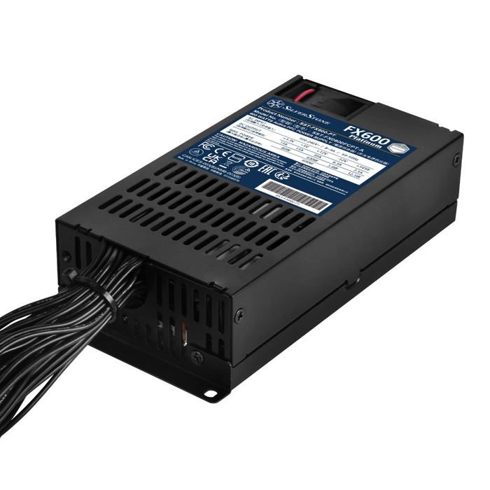 Silverstone Fx600 Platinum Unité D'alimentation D'énergie 20+4