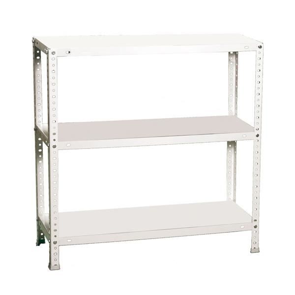 Kit de rangement - SIMON RACK - ADVANTAGE 3-400 - Blanc - 900x900x400mm - Montage facile