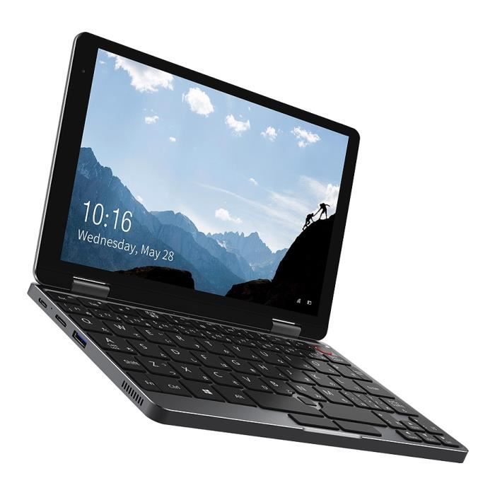 Achat PC Portable CHUWI MiniBook 8 Pouces Mini Ordinateur Portable Intel Core M3-8100Y 8GB RAM 256GB SSD la Tablette pour Ordinateur Portable - Prise pas cher