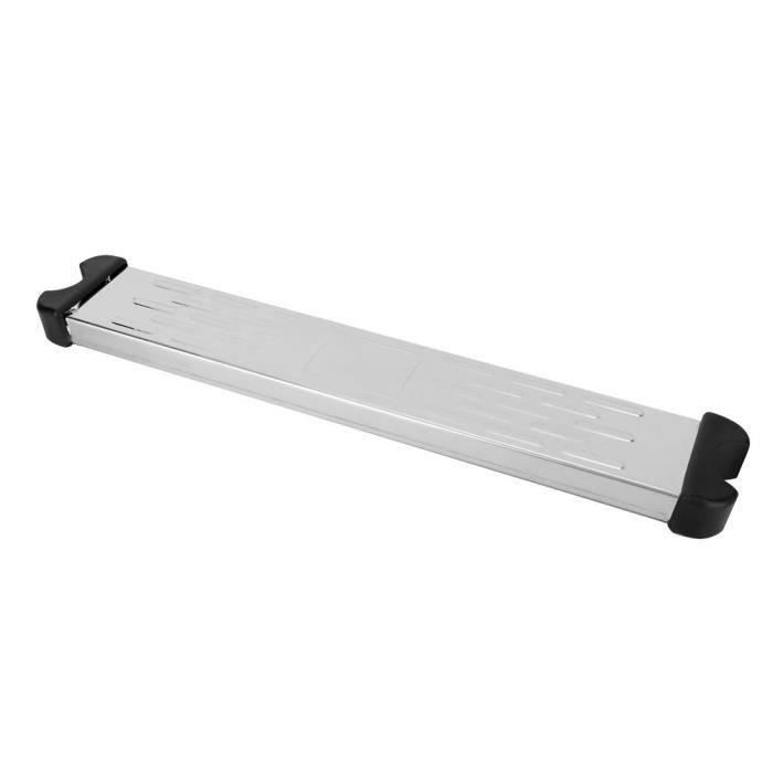 Aqxreight Échelle De Bateau Pliable En 3 étapes Support De Transom En