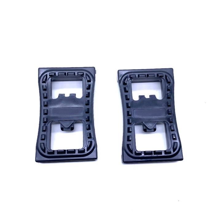 8 Vis De Fixation Pour Cales SPD - Vis Autobloquantes Pédales Vélo Tout Terrain, Acier Noir - 2