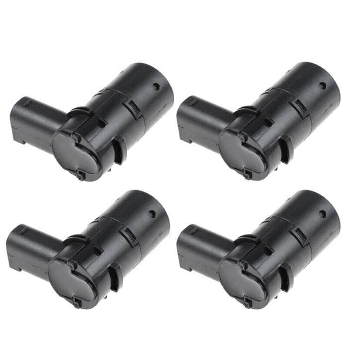 Capteur Stationnement Fiat 1368915080 - Capteur PDC Pare-Chocs - Noir 3 Broches
