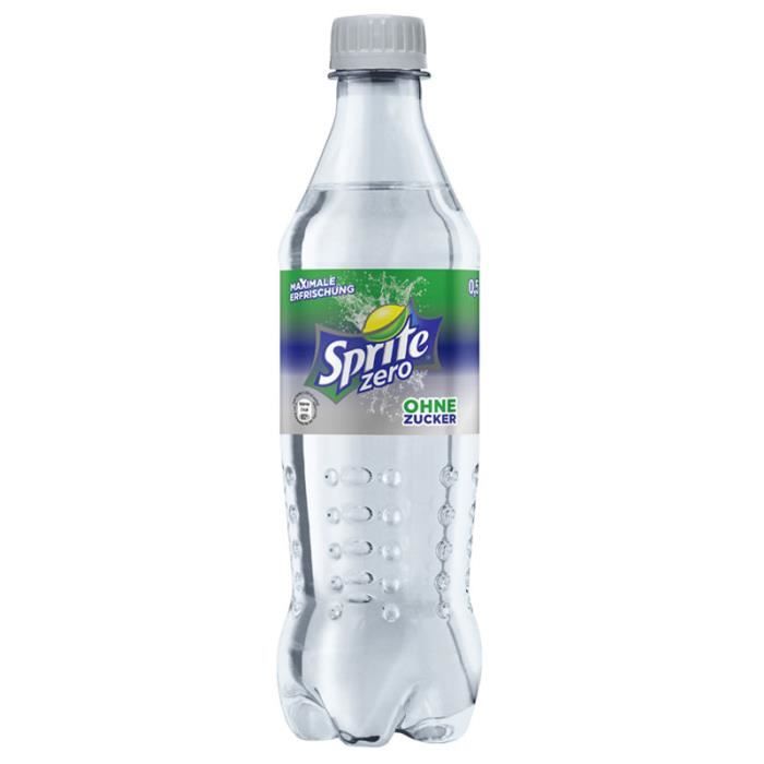 Sprite Zéro 50cl (pack de 24) Cdiscount Au quotidien