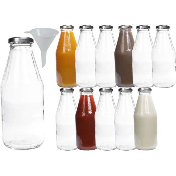 Couvercles Twist-Off TO 70/73 Mm - Lot De 12, Dorés, Pasteurisables, Pour Pots à Confiture Et Conserves