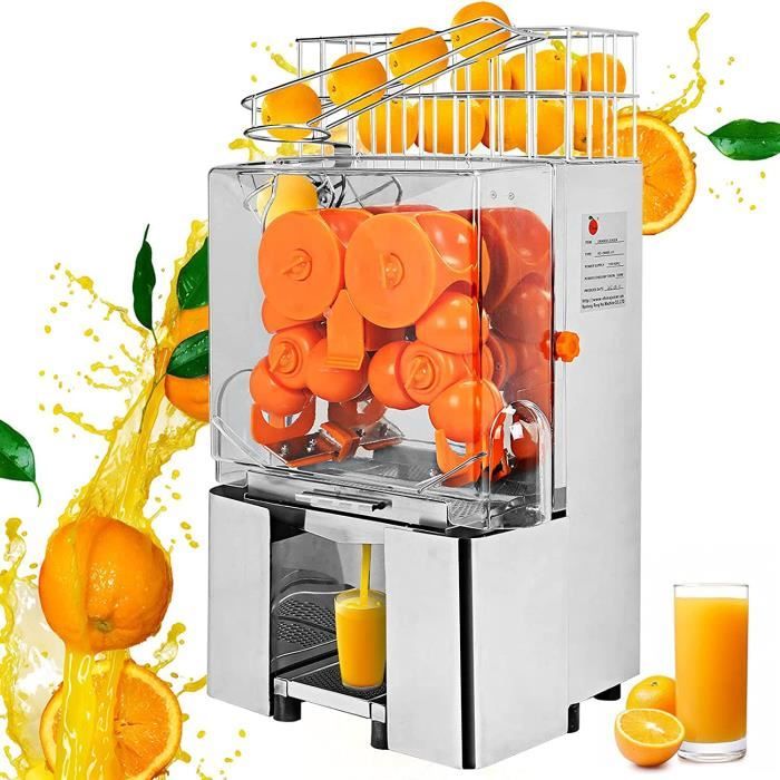 Machine à jus d'orange professionnelle - presse agrumes