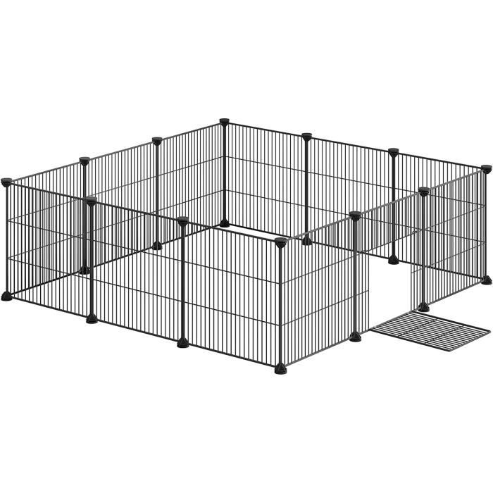 Lapin Enclos Intérieur, Cage Modulable, DIY Parc Cochon d