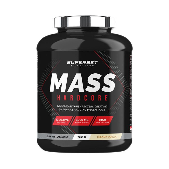 Whey Masse Gainer 6000g - Protéine Vanille Pour Prise De Masse Hardgainer - Neuf