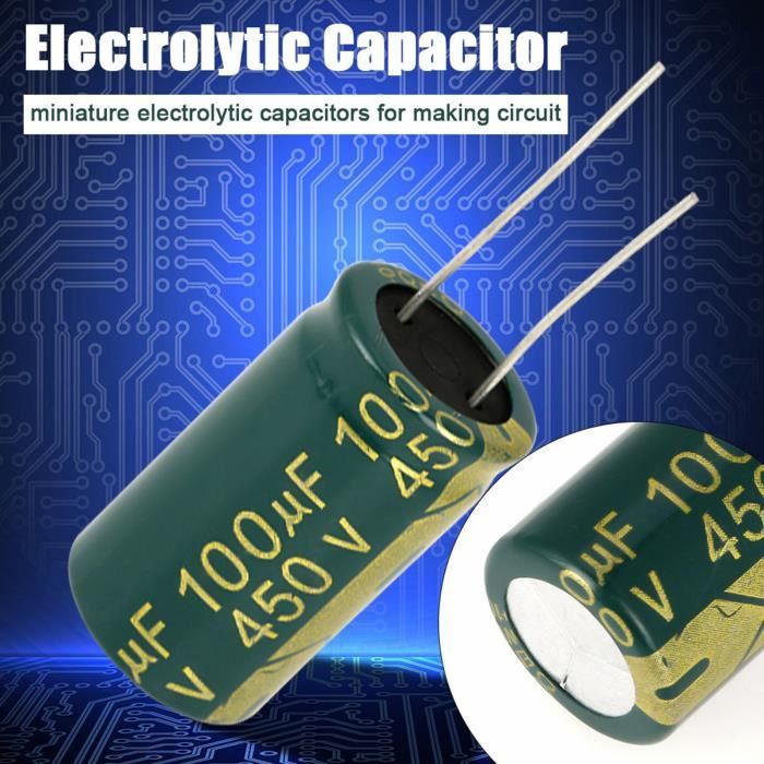 Condensateur électrolytique Polarisée CMS - SMD