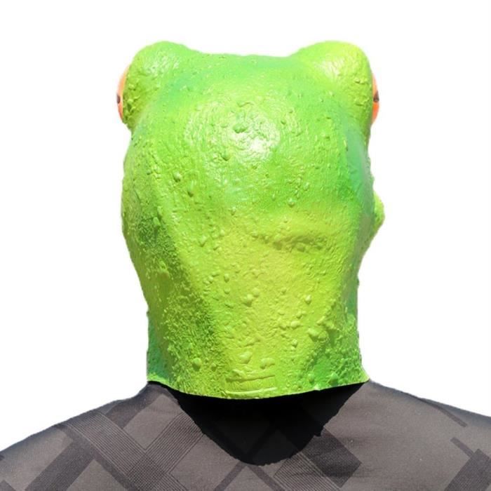 Masque En Tissu Brillant Bronzant - Bouche Ouverte Yeux Collés - Couples Unisexe