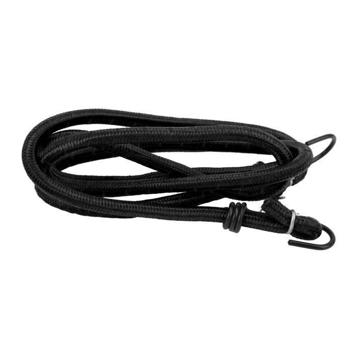 25 Pcs Cordons Élastiques Avec Boules - Lot De 15 Cm Tendeurs Universels Avec Attaches Sangle Elastique Resistant Parfaite Pour Le Camping Les Bagages Baches Noir 86167741