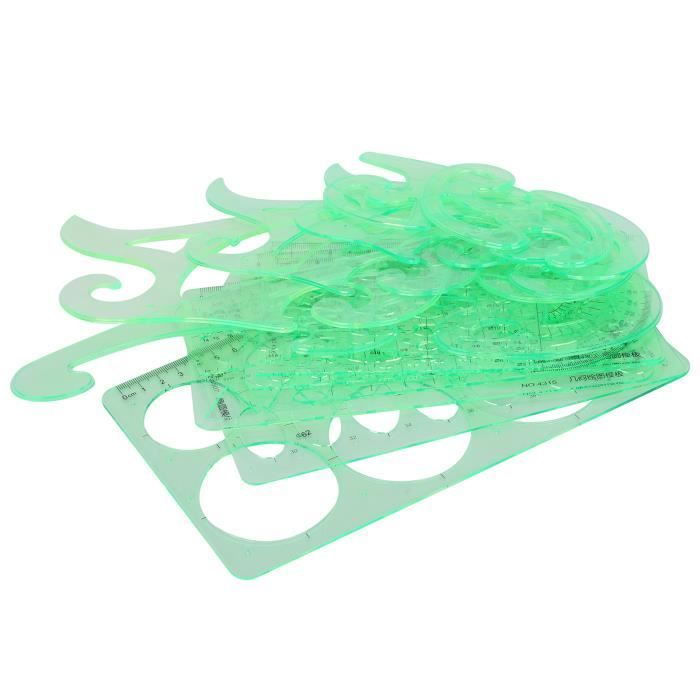 Grands ensembles de modèles de pochoirs de peinture de dessin réutilisables en plastique en gros Grands ensembles de modèles de pochoirs de peinture de dessin réutilisables en plastique en gros