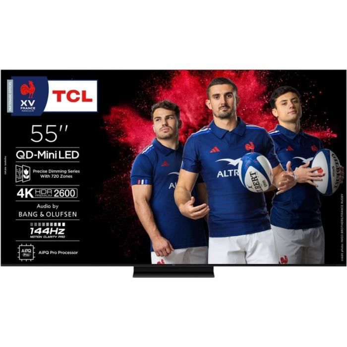 TV QLED - TCL - 55C89K - 138 cm -
