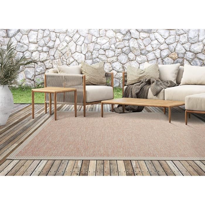 The carpet Calgary Tapis d'exterieur Robuste, resistant aux