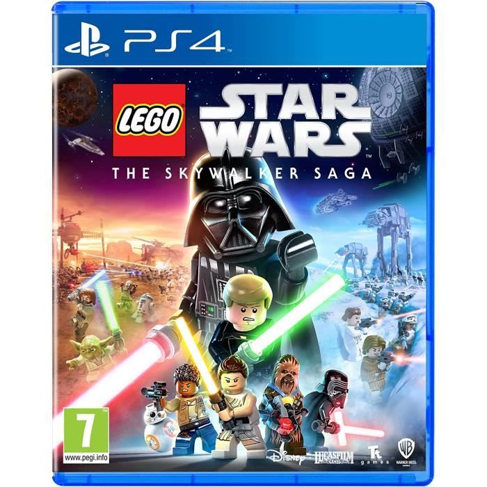 Jeu vidéo - Lego - The Skywalker Saga - Aventure - 1 à 2 joueurs - Multi-plateforme