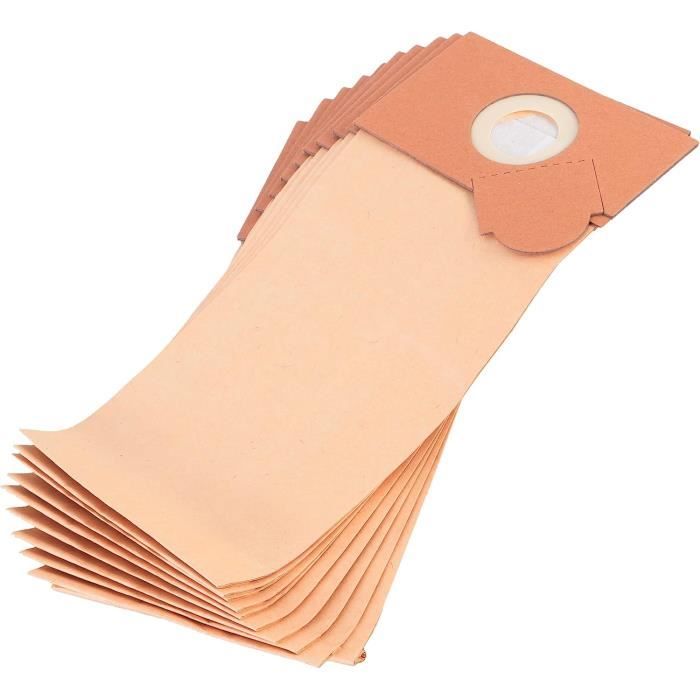 vhbw 10x Sacs compatible avec Philips HR 8500 - 8599 Impact, HR 8378