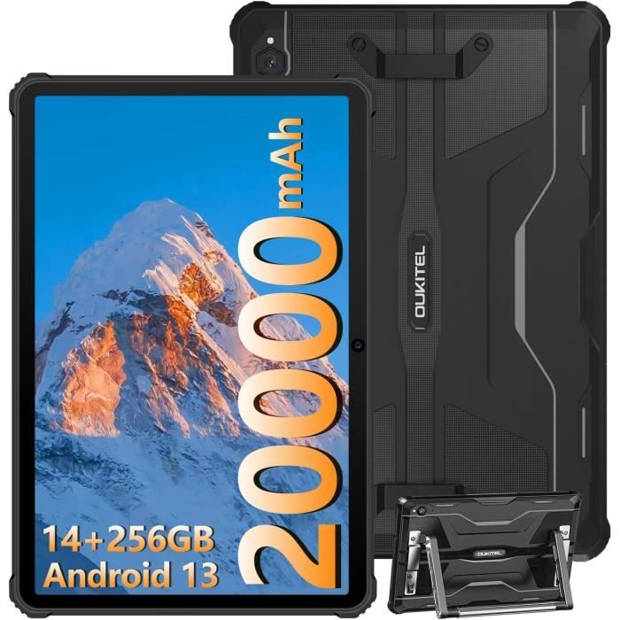 Tablette Android 15 Éducative 9 Pouces - 12Go RAM + 34Go - Octa-Core 2GHz - Wi-Fi 6 - Contrôle Parental - Avec Étui EVA Rotatif