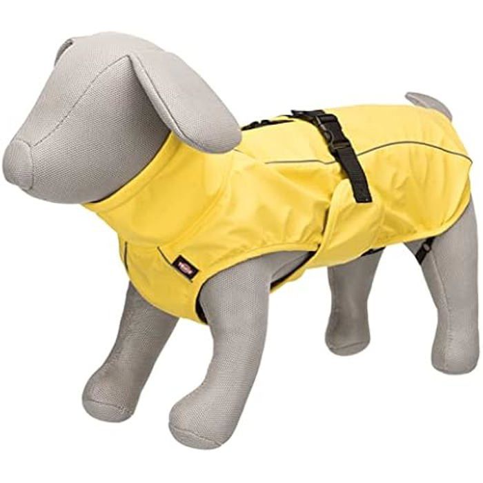 Imperméable pour Chien - TRIXIE - Jaune - Taille M - Polyuréthane/Polyester - Résistant au Vent Imperméable pour Chien - TRIXIE - Jaune - Taille M - Polyuréthane/Polyester - Résistant au Vent