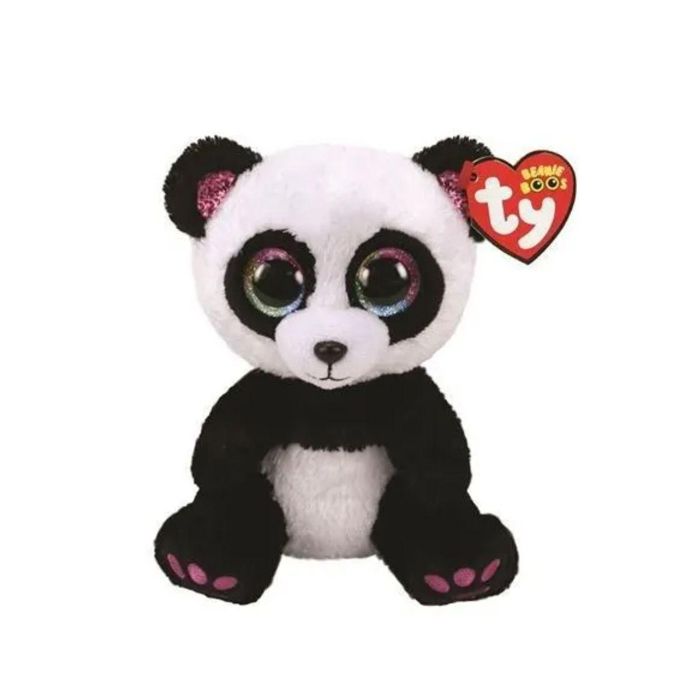 Peluche Ty Beanie Boos Paris Panda 15cm Mixte 9x10x15cm 3