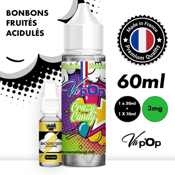 e liquide crazy E-liquide Frost Pitaya 50ml