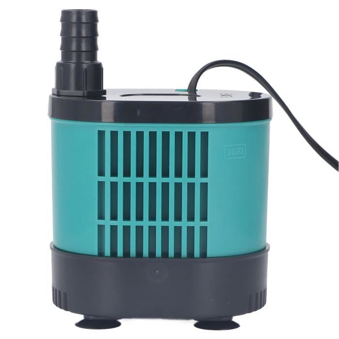 Pompe à Eau Submersible Pour Aquarium – DC 12-24V, Faible Bruit, Débit Fiable, Pour Bassin, Fontaine, Irrigation