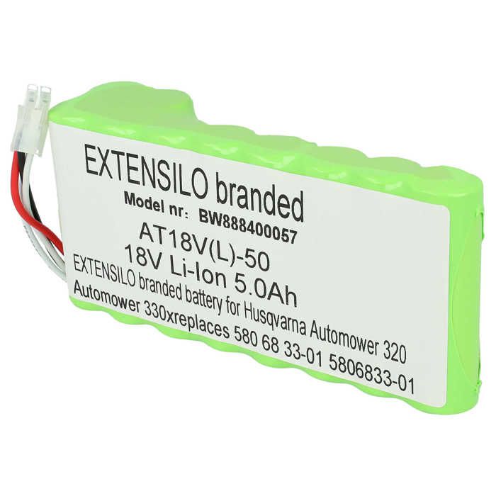 EXTENSILO 1x Batterie Compatible Avec Dewalt DW999KQ Outil électrique