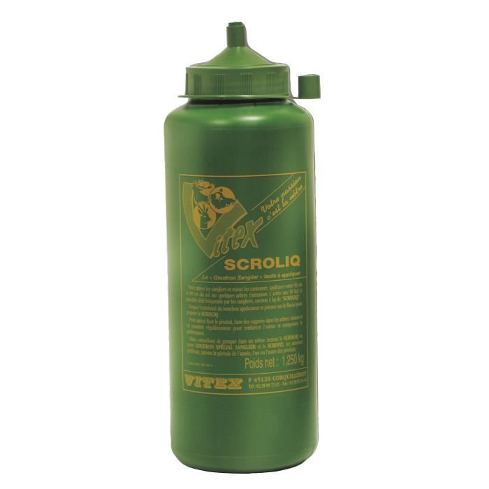 Comparer les prix de Goudron sanglier Scroliq