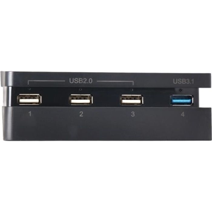 Accessoires PS4 DOBE TP4-821 4 ports USB 2.0 et 3.0 Sony Slim