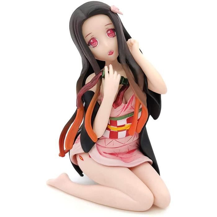 Figurines Décoratives Demon Slayer - Statuettes En PVC 6-9cm, Personnages Anime, Pour Bureau, Voiture, Collection