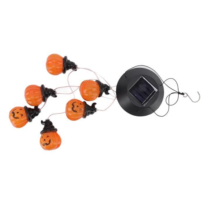 Kit Carillon à Vent Halloween En Bois à Colorier - 8 Formes, Tubes Métalliques, Feutres, Strass, Activité Manuelle Enfant