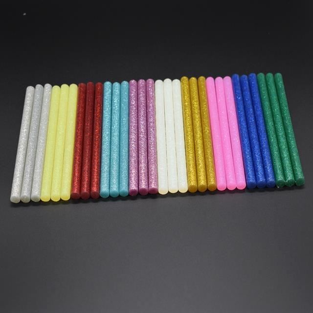 Bâtons De Colle Thermofusible - 50 Pièces - 7 Mm X 200 Mm - Transparent - Pour Pistolet à Colle électrique
