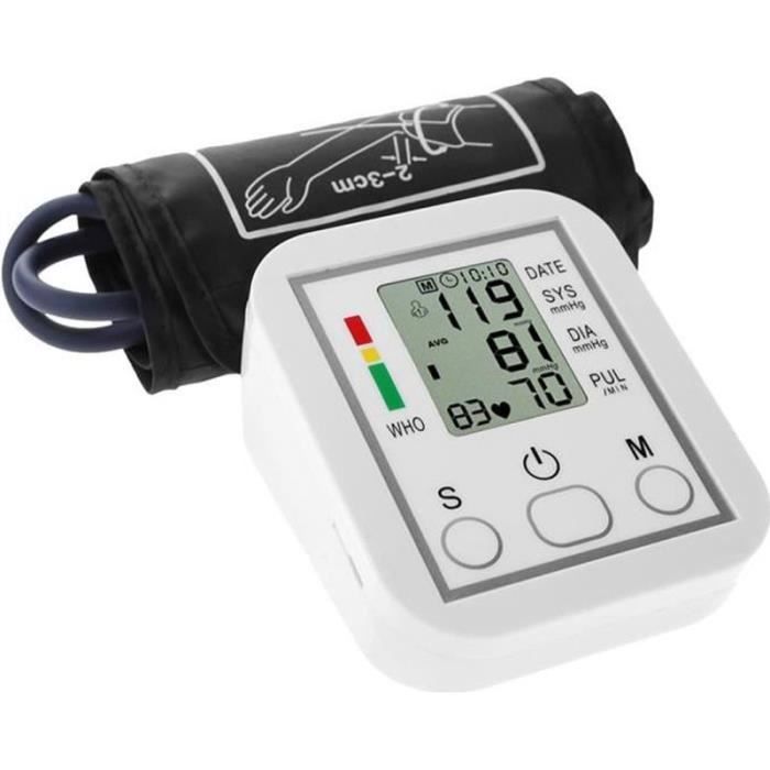 IY17984-1 PC petit bras sphygmomanomètre tensiomètre manomètre électronique pour la maison MANOMETRE