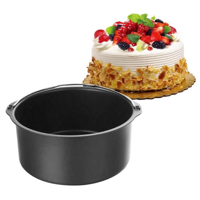 Panier De Cuisson A Gateau Noir 8 Pouces Diametre 18 9 Cm Hauteur 7 3 Cm Cdiscount Maison Panier De Cuisson A Gateau Noir 8 Pouces Diametre 18 9 Cm Hauteur 7 3 Cm Cdiscount Maison