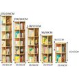 Bibliothèques Tournante, Rotative Créative À 360 ° Étagères À Démontage Simple Étagère d'angle Simple pour Étudiant pour Bureau 25-1