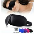 BEMSM-2 pièces-masque de nuit 3D super confortable, adapté pour dormir, faire la sieste, voyager et se reposer.-1