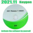 2020.23 WITH KEYGEN - avec BT avec des câbles - Outil De Diagnostic Vci Keygen Vd Tcs Cdp Pro Pour Delphis Ds-1
