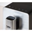 BEKO CEG5331X - Machine expresso broyeur automatique – 1350W - One Touch Cappuccino -Ecran tactile - Façade Inox- Ultra compact-1