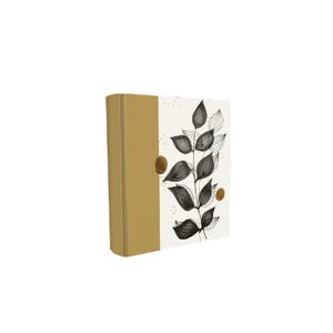 Album Photo Cuir Noir 600 Pochettes 10x15 Cm - Grand Format, Horizontal, Idéal Mariage, Neuf