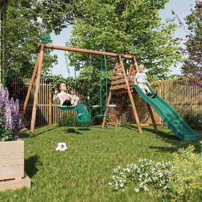 Balançoire Extérieur pour Enfants, Avec Plateforme et Corde D'Escalade Balançoire Enfant pour Les Jardins, Parcs et Aires de Jeux Charge Maximale: 200kg