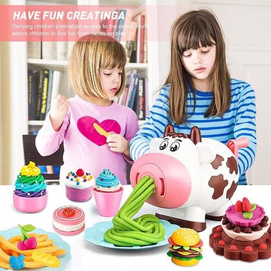 Set Pâte à Modeler 29 Accessoires - Moules, Emporte-Pièces - Compatible Play-Doh - Enfant 2 Ans Et Plus