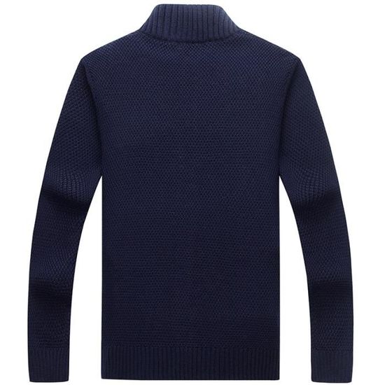Gilet Col Mao Zippe Homme Pour Hiver Rouge Cdiscount Pret a Porter