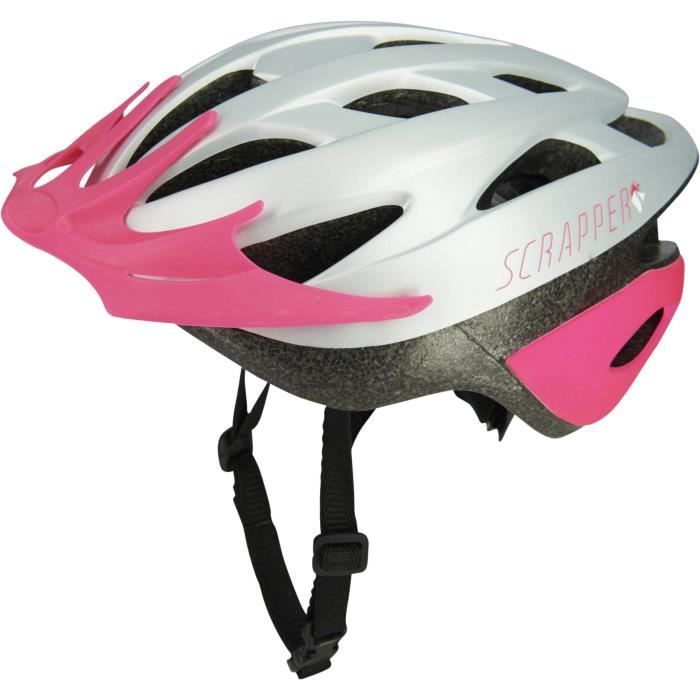 Casque velo sales scrapper