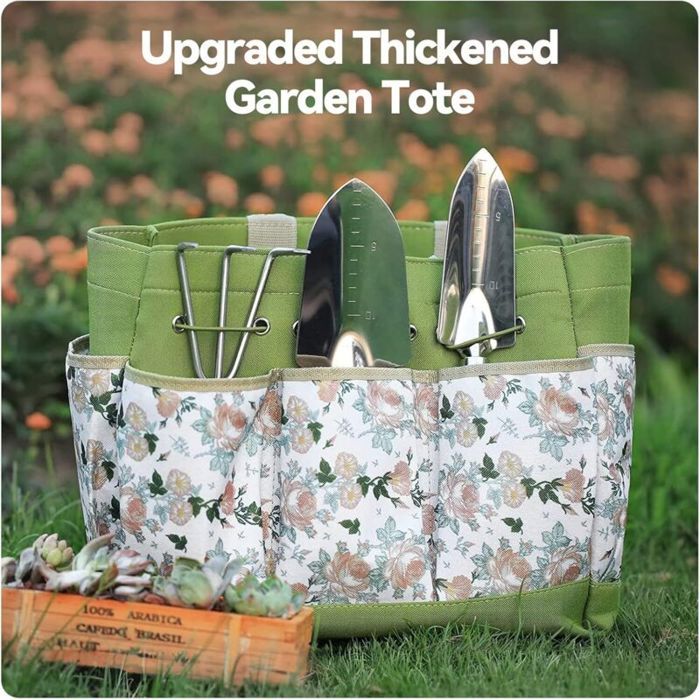 Shall Kit de Jardin pour Enfants, 22 pièces, Comprenant Un Sac de Rangement et Divers Outils de Jardinage, idéal comme Jouet d'extérieur et Cadeau pour Enfants Shall Kit de Jardin pour Enfants, 22 pièces, Comprenant Un Sac de Rangement et Divers Outils de Jardinage, idéal comme Jouet d'extérieur et Cadeau pour Enfants
