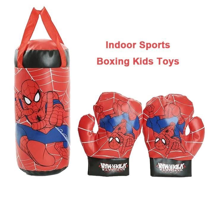 Rouge - Ensemble de boxe pour enfants, jeu de plein air, sport gonflable,  entraînement de décompression, sac - Cdiscount Jeux - Jouets