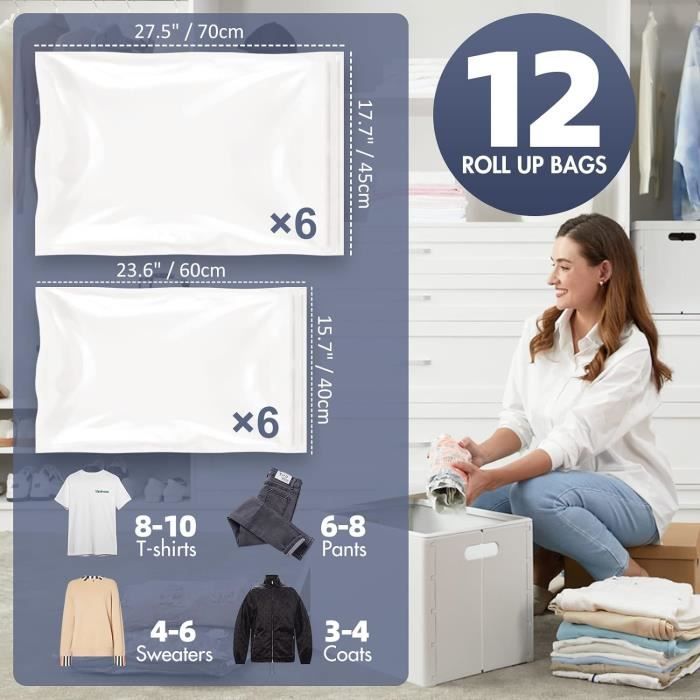 Sac sous vide réutilisable discount