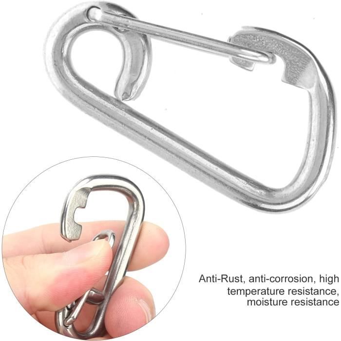 Cage à appâts de pêche en acier inoxydable, piège à carpe, panier de