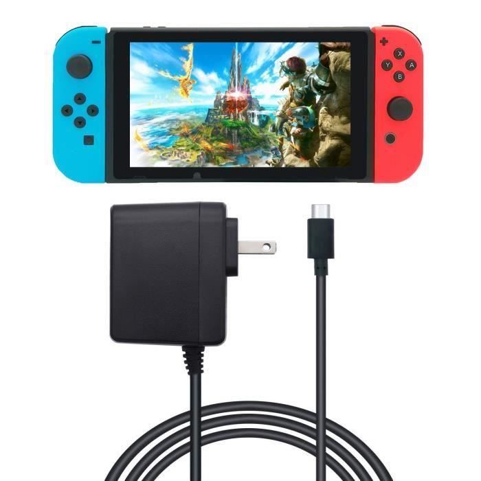 Adaptateur secteur Nintendo Switch d'origine et Mauritius